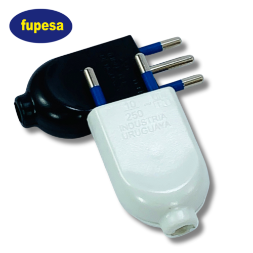 Ficha 3 Patas Blanca Y Negra